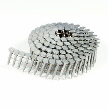7.200 Coil-Dachpappnägel 16° FEUERVERZINKT RINGSCHAFT, 19, 22, 25, 32, 38, 45 mm