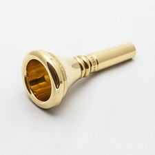 Genuine Marcinkiewicz 24K Gold Trombone Mouthpiece, ET1 Byron Peebles Bass Shank
