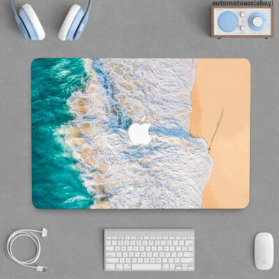 Comfortable Beach Spoondrift Case For Macbook M3 Air 15 13 Pro 16 14 11 12 inch