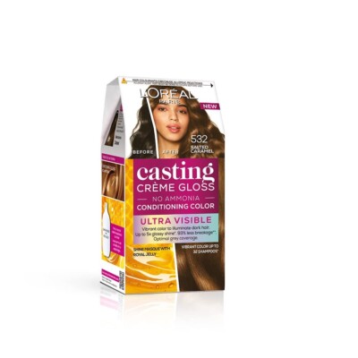 L'Oreal Paris Casting Crème Gloss Hair Color 100g + 60ml-