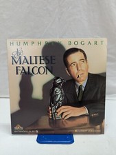 Humphry Bogart The Maltese Falcon Laserdisc Extended Play MGM/UA Home Video