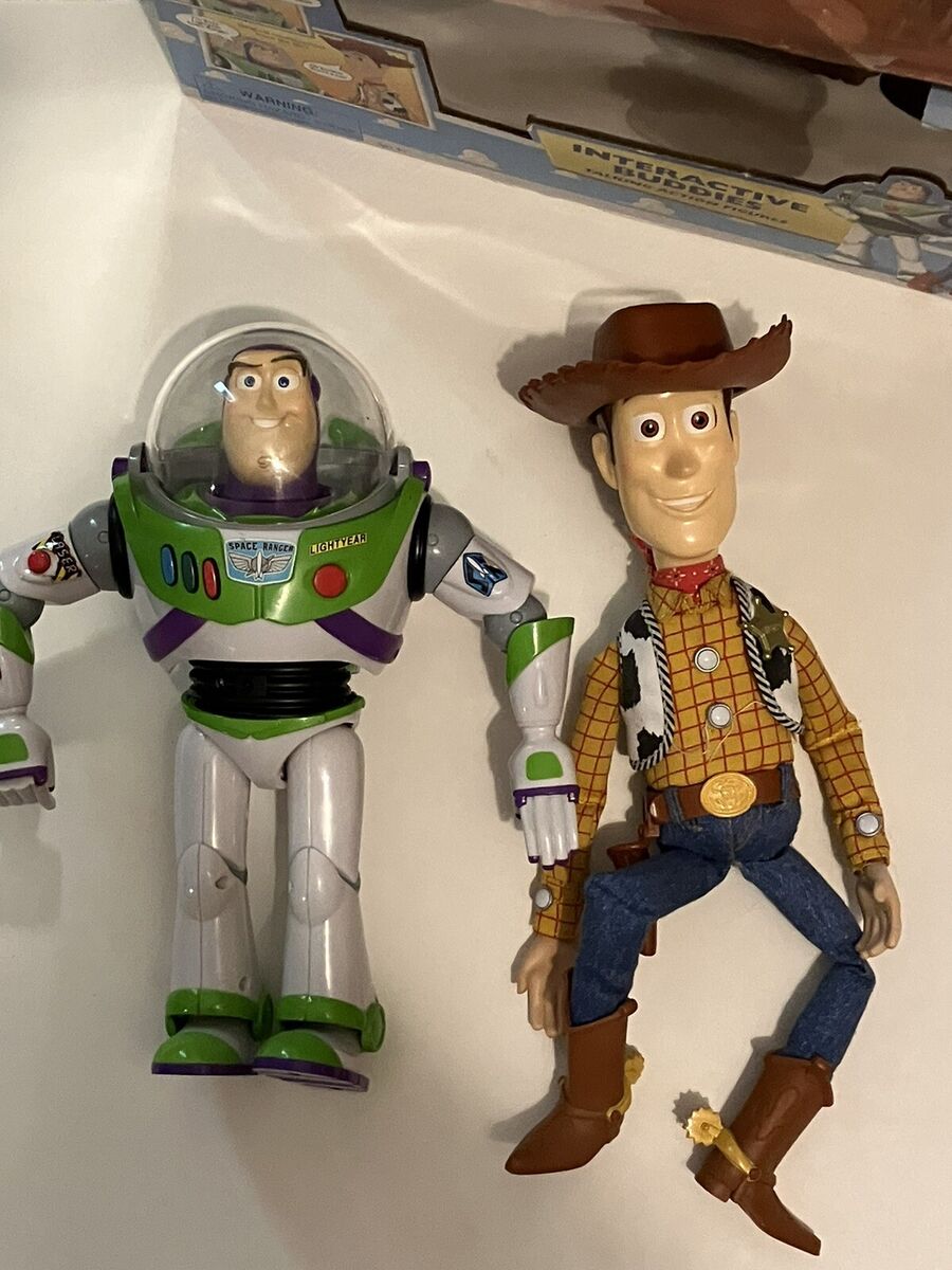 Disney Pixar Thinkway Toy Story Rare 2009 Interactive Disney Pixar Thinkway Toy Story Rare 2009 Interactive