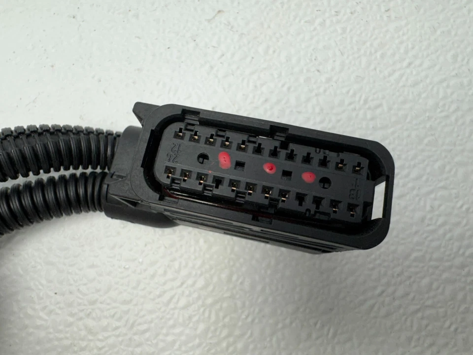 BMW 528I F10 2011-2016 motor bobina de encendido inyector cableado arnés OEM Foto 3 de 4