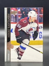 2020-21 Upper Deck Series 2 Base Mikko Rantanen #303