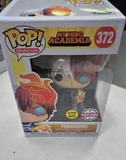Todoroki My Hero Academia Glow in the Dark Special Edition Funko #372 (B201)