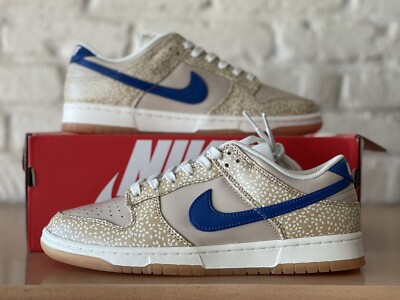 Nike Dunk Low PRM Retro Men Size 9.5 Sesame Montreal Bagel Sanddrifit DZ4853 200