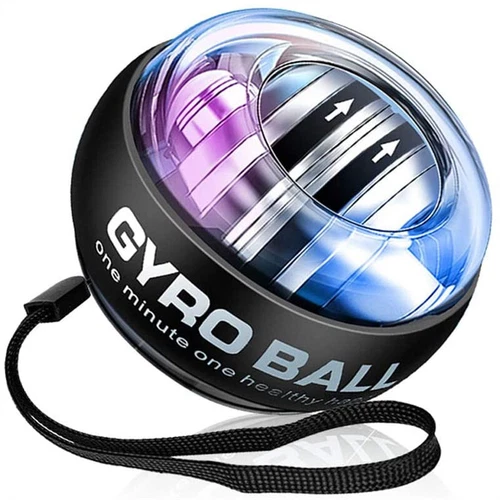 Gyroscopic Powerball Autostart Range Gyro Power Wrist Ball Fitness Equipment - Picture 22 of 23