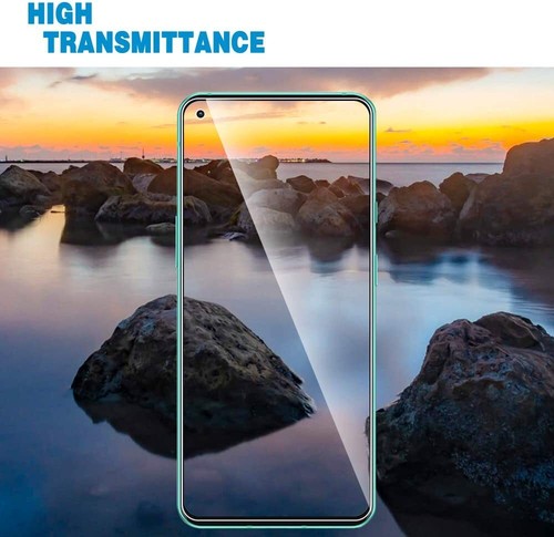 Tempered Glass For Huawei Nova 5T Screen Protector Glass Film Anti Fingerprint - Picture 8 of 12