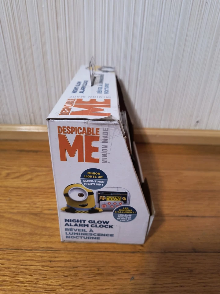 Despicable Me Minion Alarm Clock/Sleep Timer with Night Light Brand New - Image 4 of 4