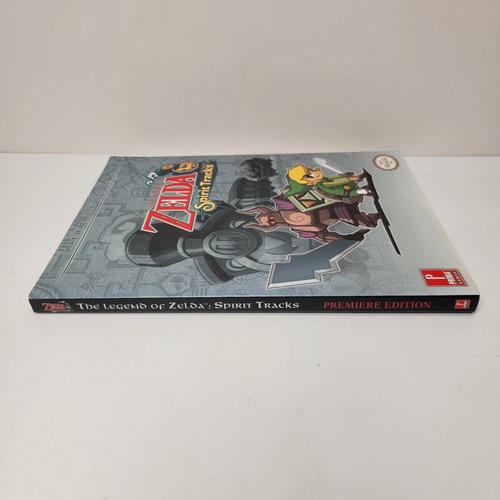 Legend of Zelda Spirit Tracks Prima Strategy Guide Premiere Edition w/Map - Picture 3 of 7
