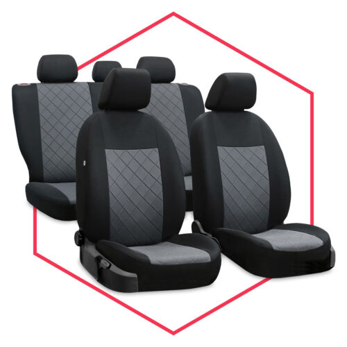 Fundas de asiento de coche medidas fundas protectoras de asiento para Mercedes Clase E W210 (95-02) - Imagen 1 de 9