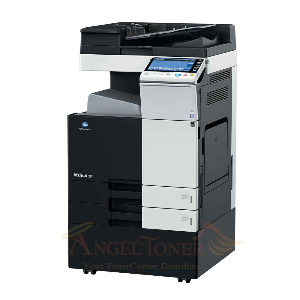 Konica Minolta Bizhub 284 Monochrome Printer Scanner Copier Konica Minolta Bizhub 284 Monochrome Printer Scanner Copier