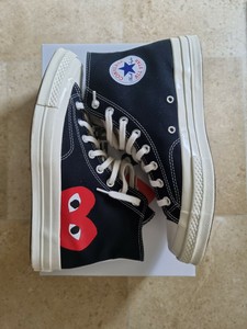 ebay comme des garcons converse