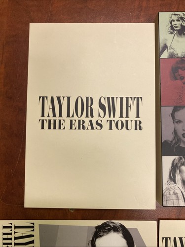 Taylor Swift The Eras Tour VIP Post Card Set with Box ONLY VIP Exclusive - Picture 7 of 10