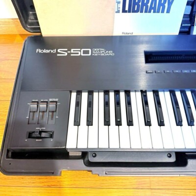 【希少】Roland S-50 サンプラー ローランド ローランド・サンプラーの歴史 - Roland Articles