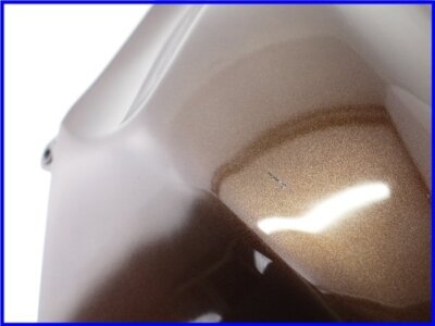 6x03CH44 KAWASAKI 2000 ZX-12R Genuine fuel tank cover with tank