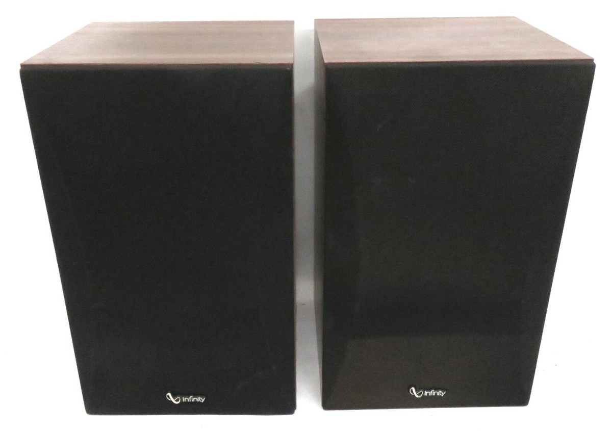 PAIR OF Infinity SM65 2-Way Bookshelf Speakers * 8Ohm 25-50W