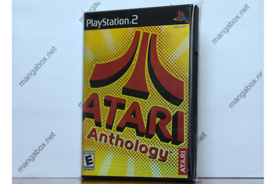 ATARI ANTHOLOGY   PS2 NTSC-U/C  US USA ntsc Playstation 2  GEBRAUCHT: SEHR GUT