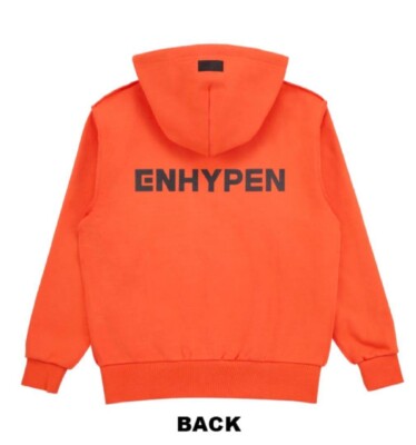 ENHYPEN WORLD TOUR MANIFESTO JAPAN 3WAY BLANKET ZIP-UP HOODIE SIZE