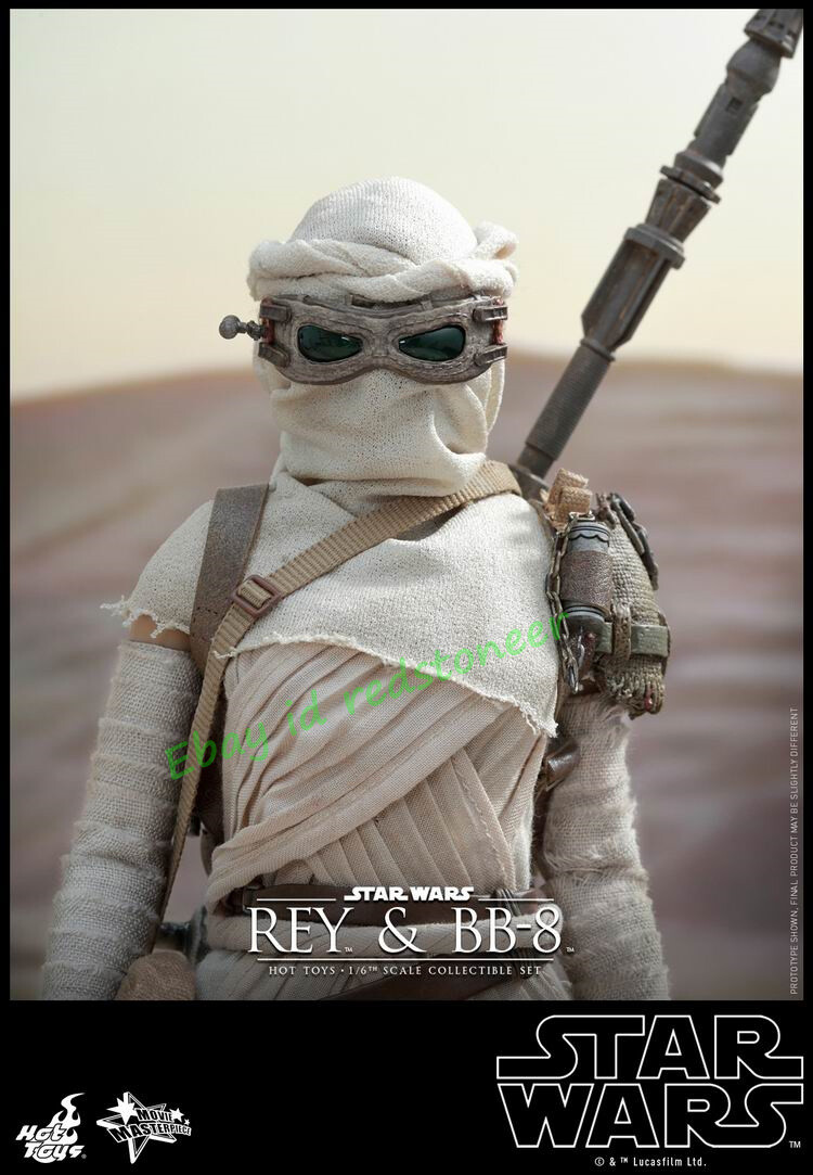 HOTTOYS MMS337 Star Wars：The Rise of Skywalker Rey Skywalker 1/6