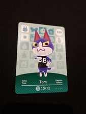 TOM ANIMAL CROSSING AMIIBO SERIES 2 CARD #128 TRACKED AU POST geniuine