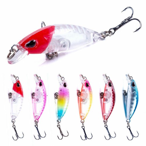 11PCS Lot Swmbat 3cm/1.5g Mnnow Fshng Lure Hook Tackle Hard Bat 11PCS Lot Swmbat 3cm/1.5g Mnnow Fshng Lure Hook Tackle Hard Bat