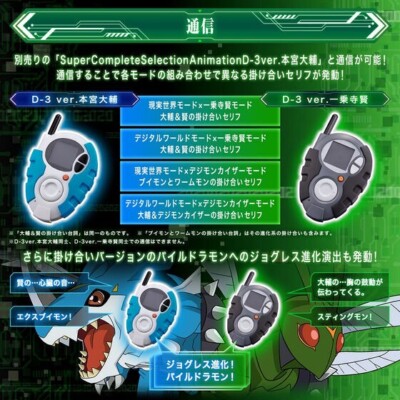 その他 SuperCompleteSelectionAnimation D-3ver. Bandai SuperCompleteSelectionAnimation D-3 Version. Ken Ichijoji