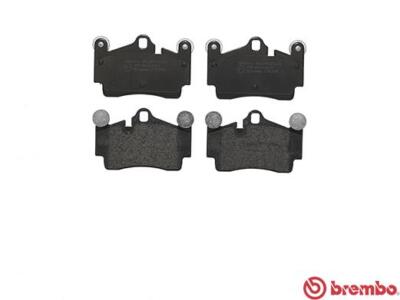 Brake Pads Set Rear Orius Fits Audi Q7 Porsche Cayenne VW Touareg
