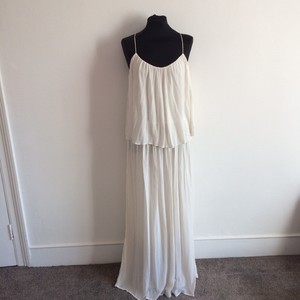 ebay white maxi dress