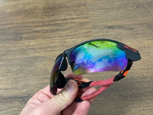 ULTRA RARE M025-1 Oakley RADARLOCK MULTI COLOR Polarized Sunglasses - Imagen 3 de 16
