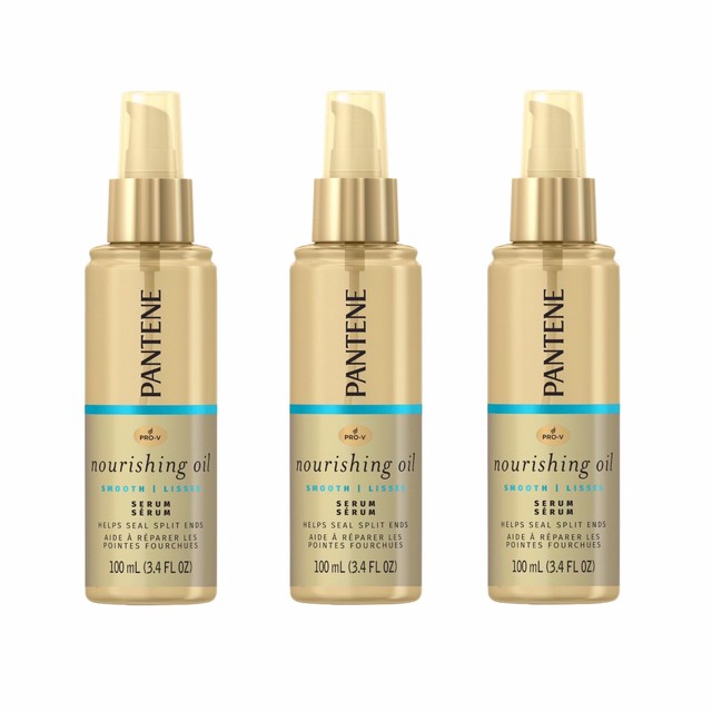 Pantene ProV Lightweight Nourishing Hair Oil Treatment Serum for Split End (3) eBay