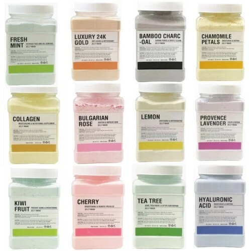 Hydro Jelly Face Mask Peel Off Powder Korean Beauty Large + 2 FREE SILK MASKS!!! - Image 2 of 4