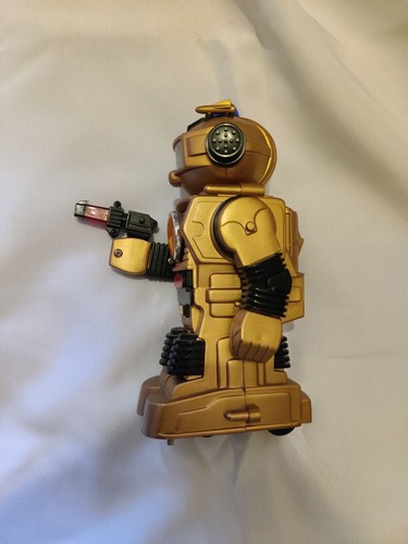 lot de 3 Robot Vintage Pyrobot Pyragric 1985 20cm Fonctionne pas - Photo 17/24