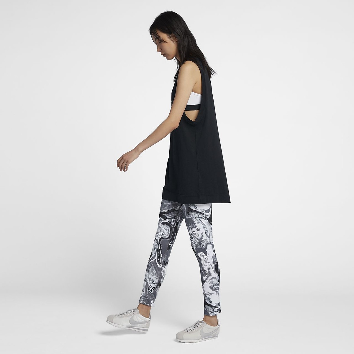 knee length dresses for ladies Nike Court Dri-Fit Advantage Dress Women-Coral