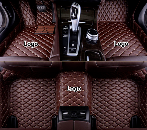 For Nissan All Models Luxury Waterproof Front & Rear Liner Custom car Floor mats - Bild 11 von 38