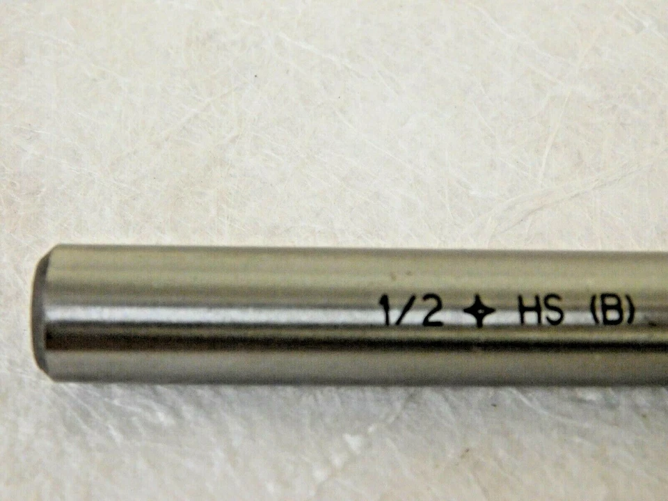 Cleveland Aircraft Extension Drill Bit HSS 1/2" Diam x 12" OAL 135º C13204 - Image 3 of 4