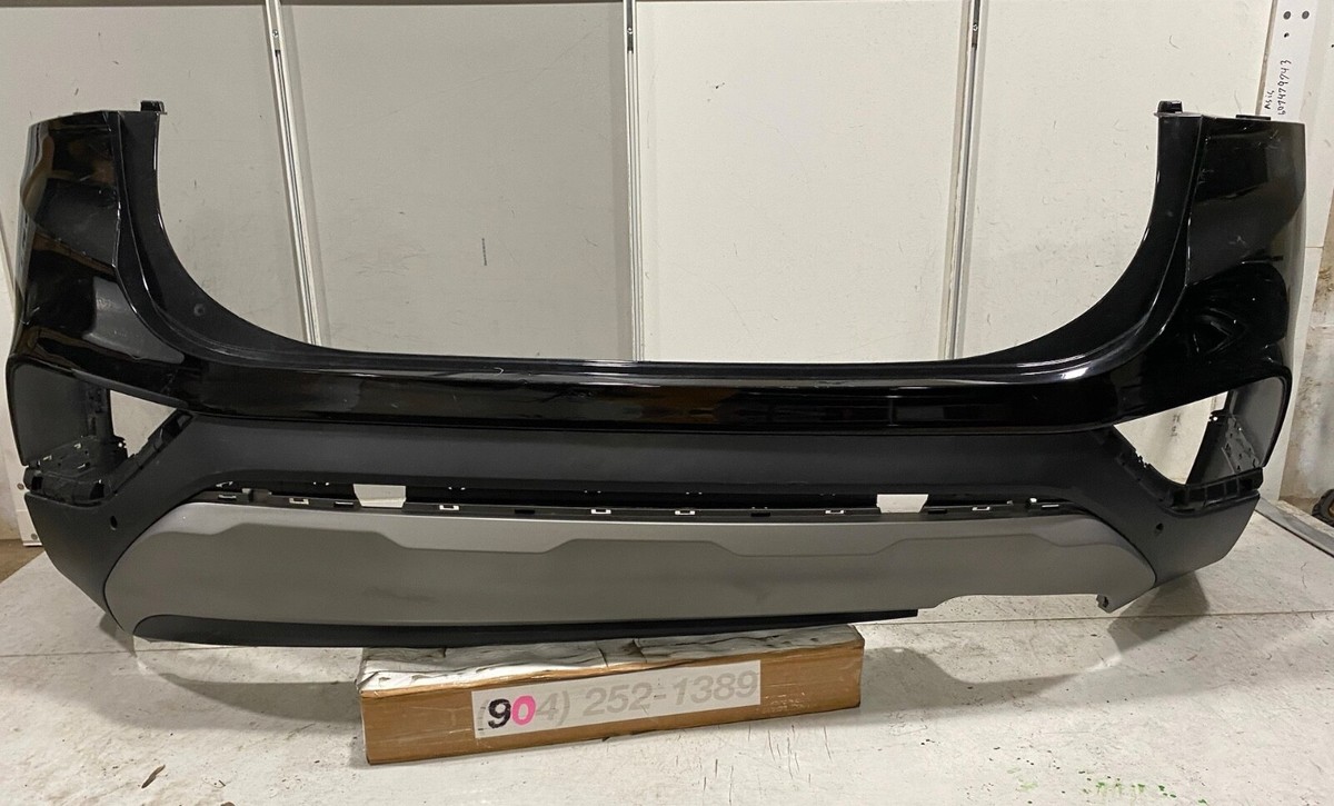 2019-2020 HYUNDAI SANTA FE LIMITED SE SEL SEL REAR BUMPER 86611