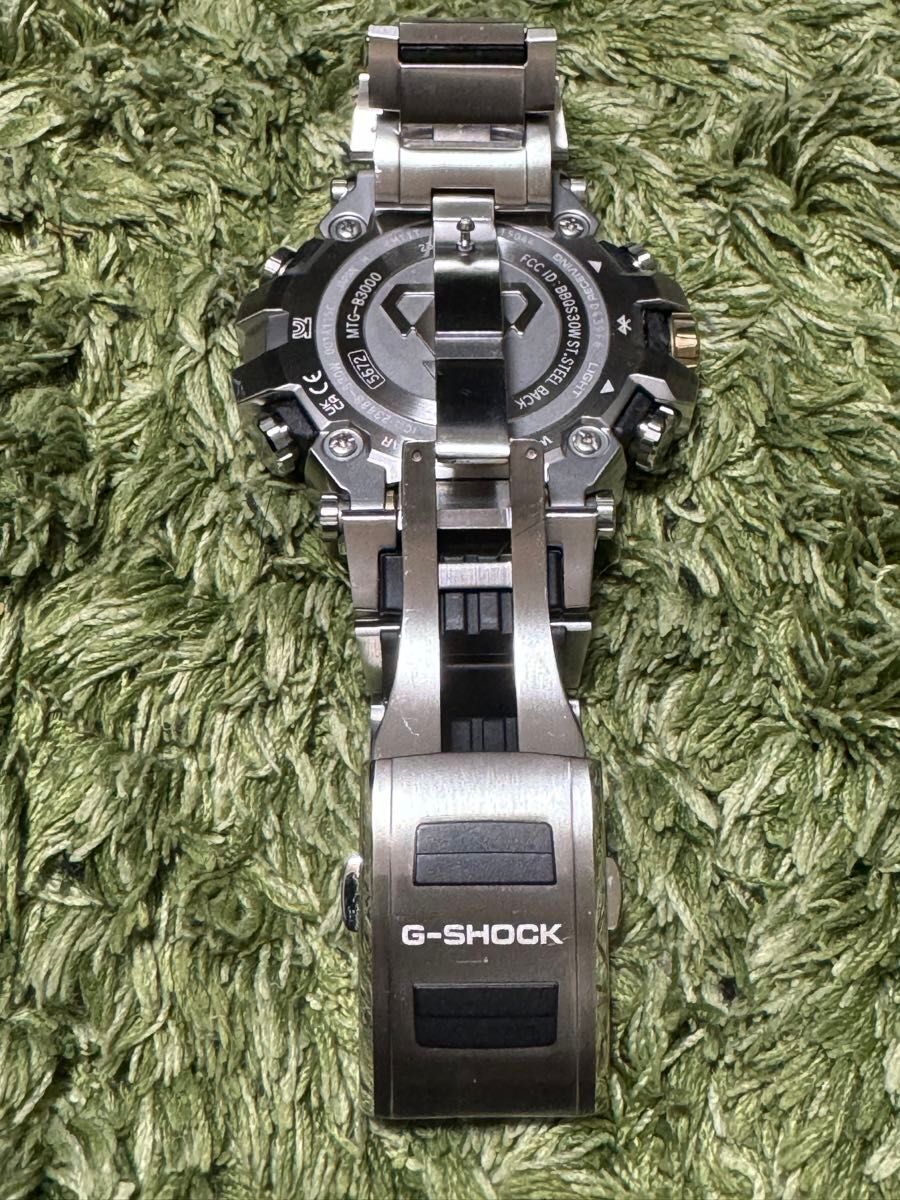 CASIO G-SHOCK MT-G MTG-B3000D-1A9JF Black LIMITED Atomic CASIO G-SHOCK MT-G MTG-B3000D-1A9JF Black LIMITED Atomic