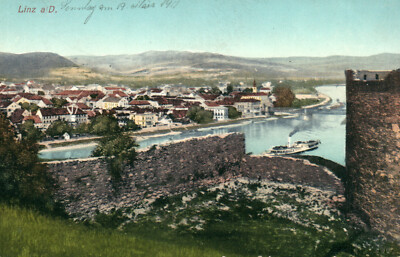 Postcard, Linz a.d.Donau (AB) 20343
