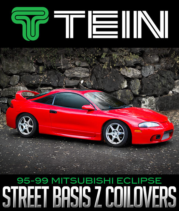 1995-1999 Mitsubishi Eclipse TEIN Street Basis Z Coilover Kit