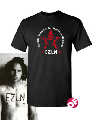 【Used M】ZACK DE LA ROCHA T-シャツ RAGE RATM EZLN Zapatista Tshirt Rage Against the Machine RATM Zack de la