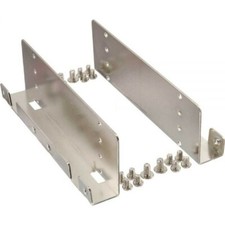 SSD Metal Mounting Frame For 4 pcs x 2.5'' SSD to 3.5'' Drive Bay For 4x SSDs