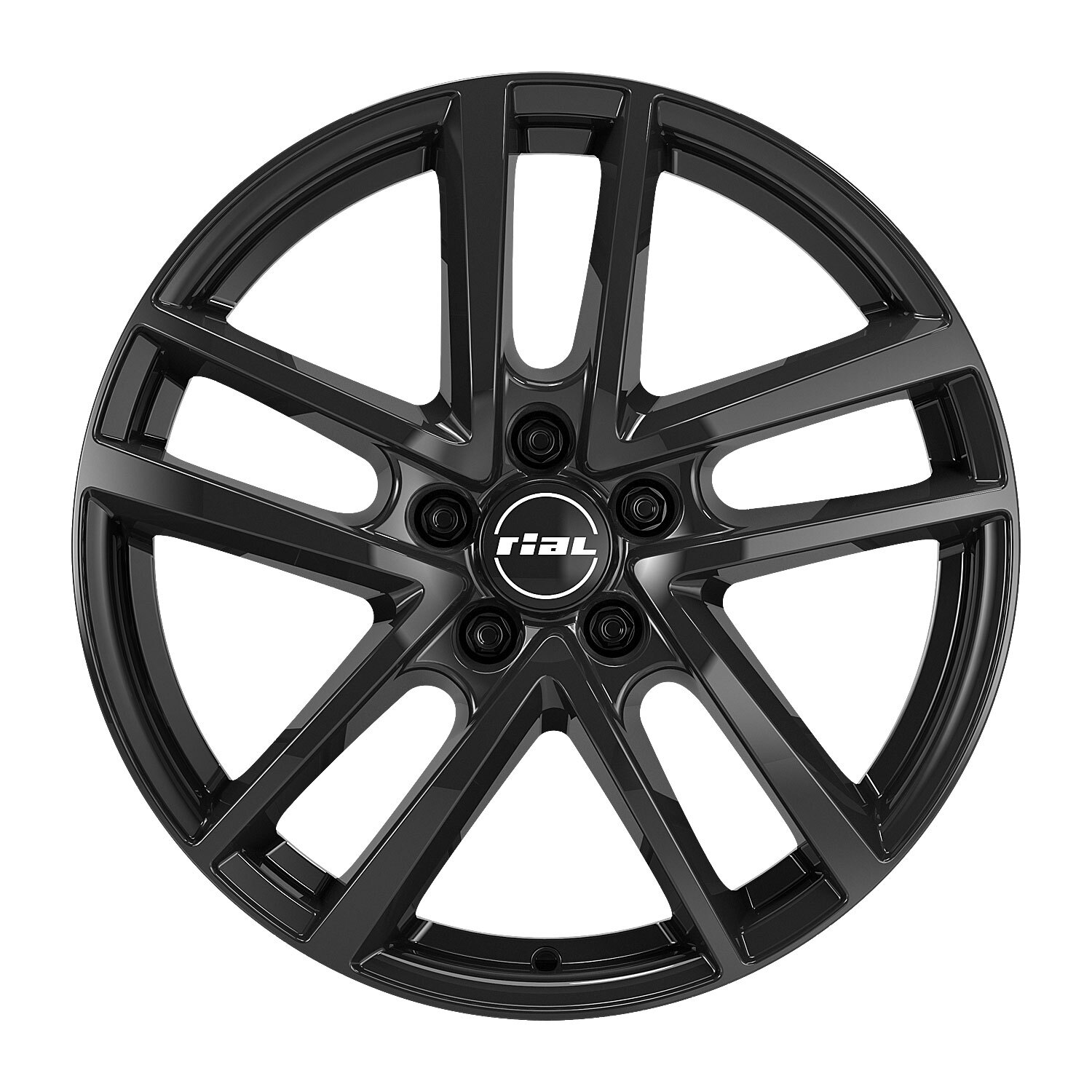 1 STÜCK ALUFELGE 18 Original Ford Fiesta MK8 MK7 7.5Jx18 ET42.5 K1BJ