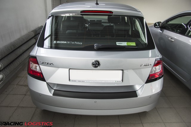 Бампер skoda fabia Бампер skoda fabia