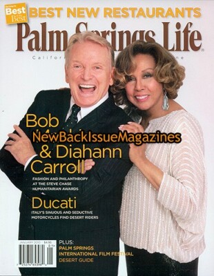 Palm Springs Life 1/10,Diahann Carroll,Cher,Neil Sedaka,Avatar,January 2010,NEW