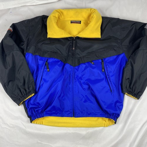 Vintage 90s Nautica Competition Fleece 