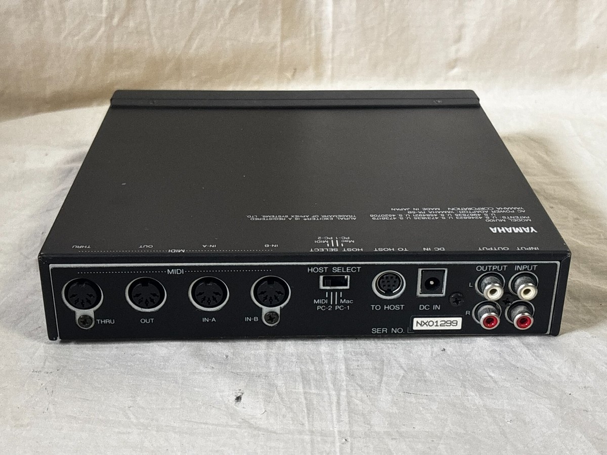 Yamaha MU100 TONE GENERATOR XG MIDI sound module NEW