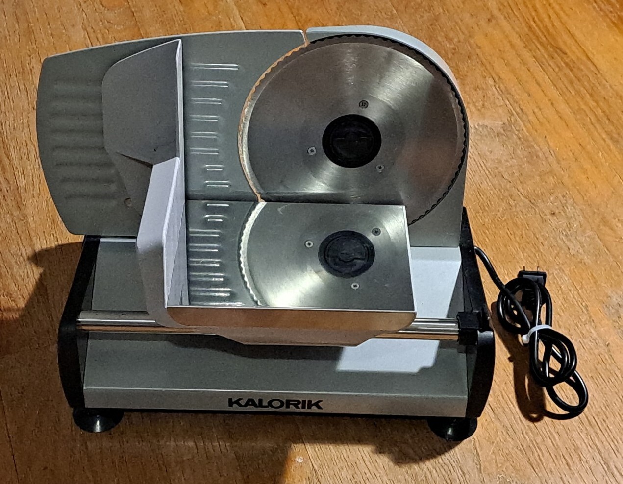 Kalorik Food Slicer Adjustable Meat Cheese Vegetables 200 Watts AS