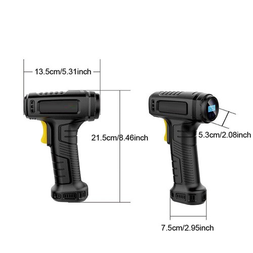 Cordless Electric Car Tyre Inflator Pump 12V Portable Tire Air Compressor Pump - Picture 16 of 16