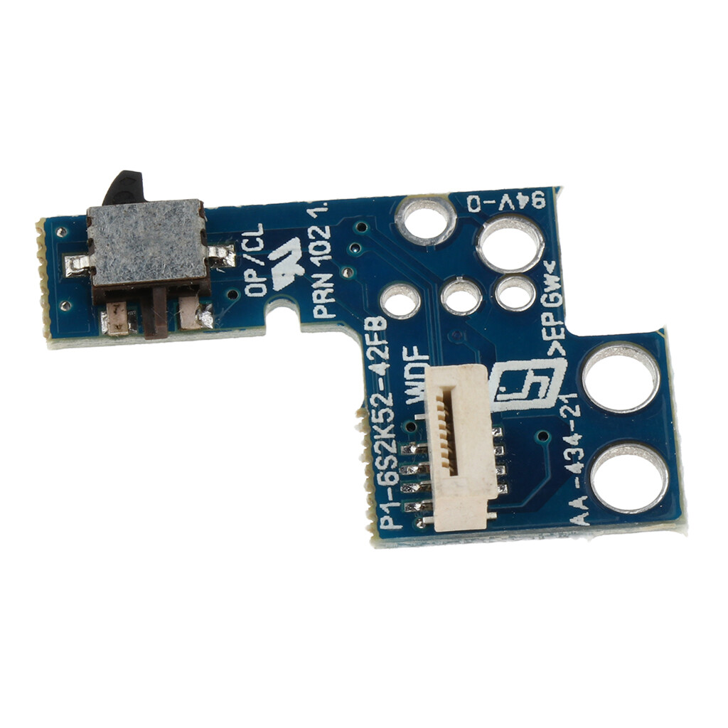 Für PS2 SLIM Power on Off Board Reset Switch SCPH